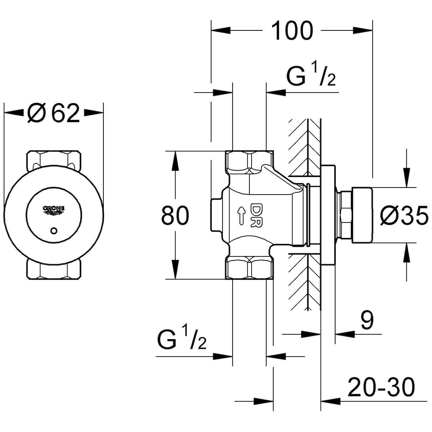 ������� Grohe Euroeco 36268000