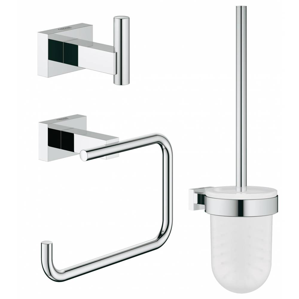 ����� ����������� 3 ��������: �����, ��������� ������, ������ Grohe Essentials Cube 40757001 ����