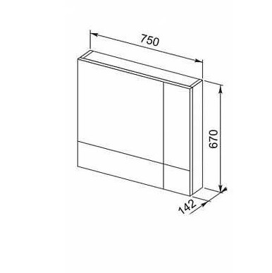 �������-���� Aquanet ������ 75x67 00175385 ������