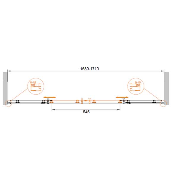 ������� ������ �� ����� CEZARES ECO-O-VF-2-170/145-P-Cr