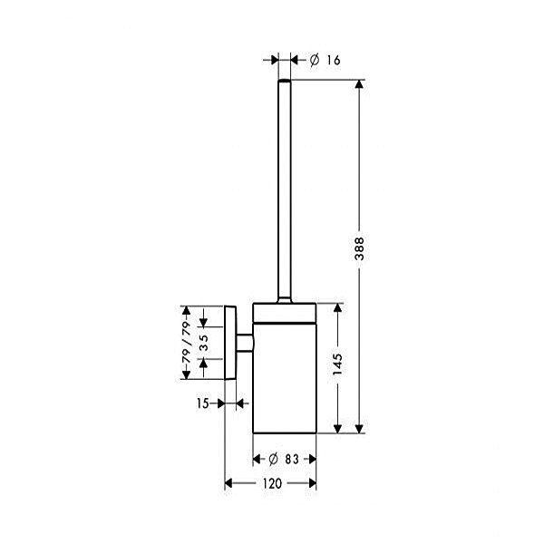 ��� ��������� Hansgrohe PuraVida 41505000