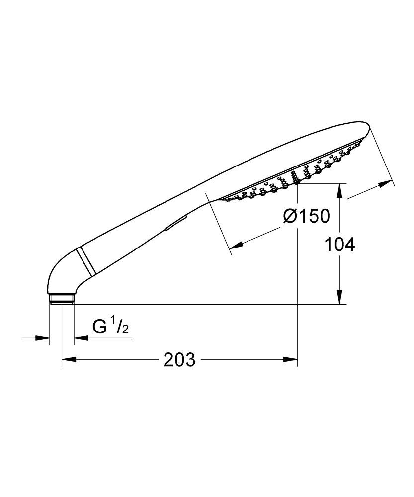 ������ ��� Grohe Rainshower Solo 27272000