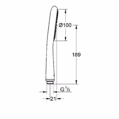 ����� ��� ���� Grohe Rainshower 27375000