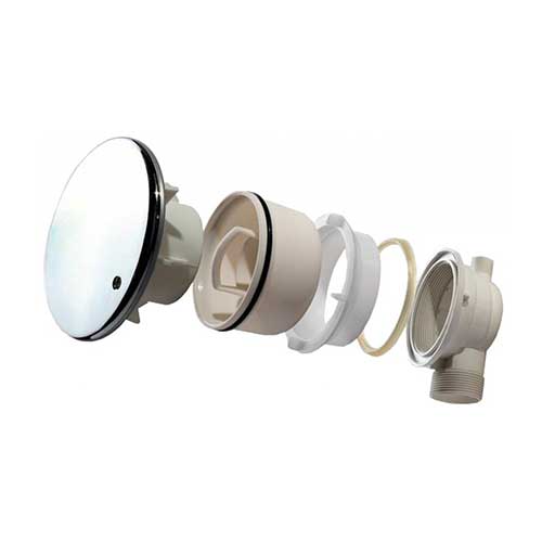 ������� ������ Cezares 85x85 TRAY-A-A-85-15-W