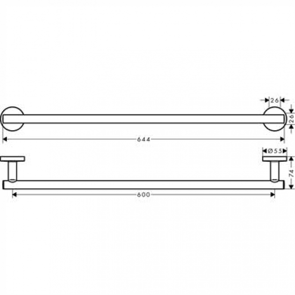 ����� ����������� 5�1 Hansgrohe Logis 41728000