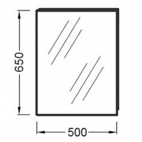 ������� Jacob Delafon Odeon Up 50x65 EB1081-NF