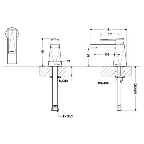 ��������� ��� �������� Bravat Iceberg F176110G