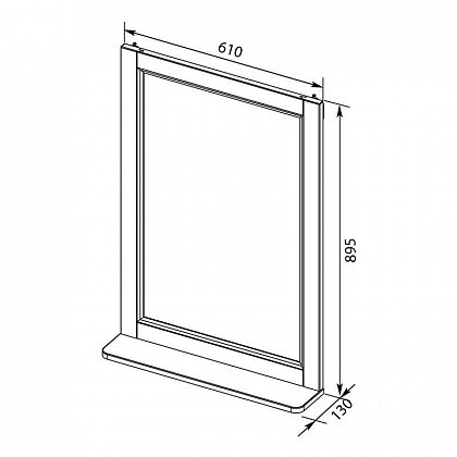 ������� Aquanet ������ 60x90 00209675 �����