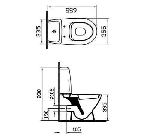 ������ - ������� VitrA Grand 9763B003-0567