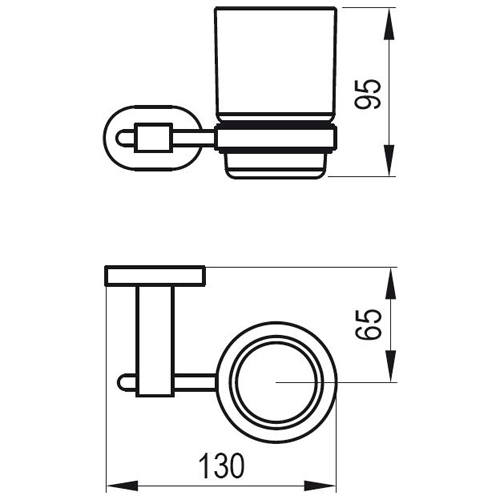 ������ Ravak Chrome CR 210.00 X07P188