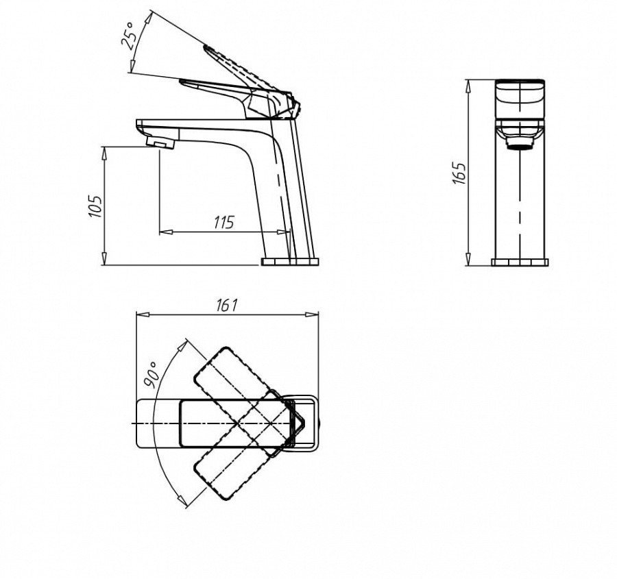��������� ��� �������� Bravat Frey F1368401CP-ENG