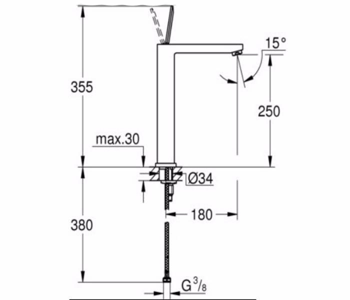 ��������� ��� �������� Grohe Eurocube Joy 23661000