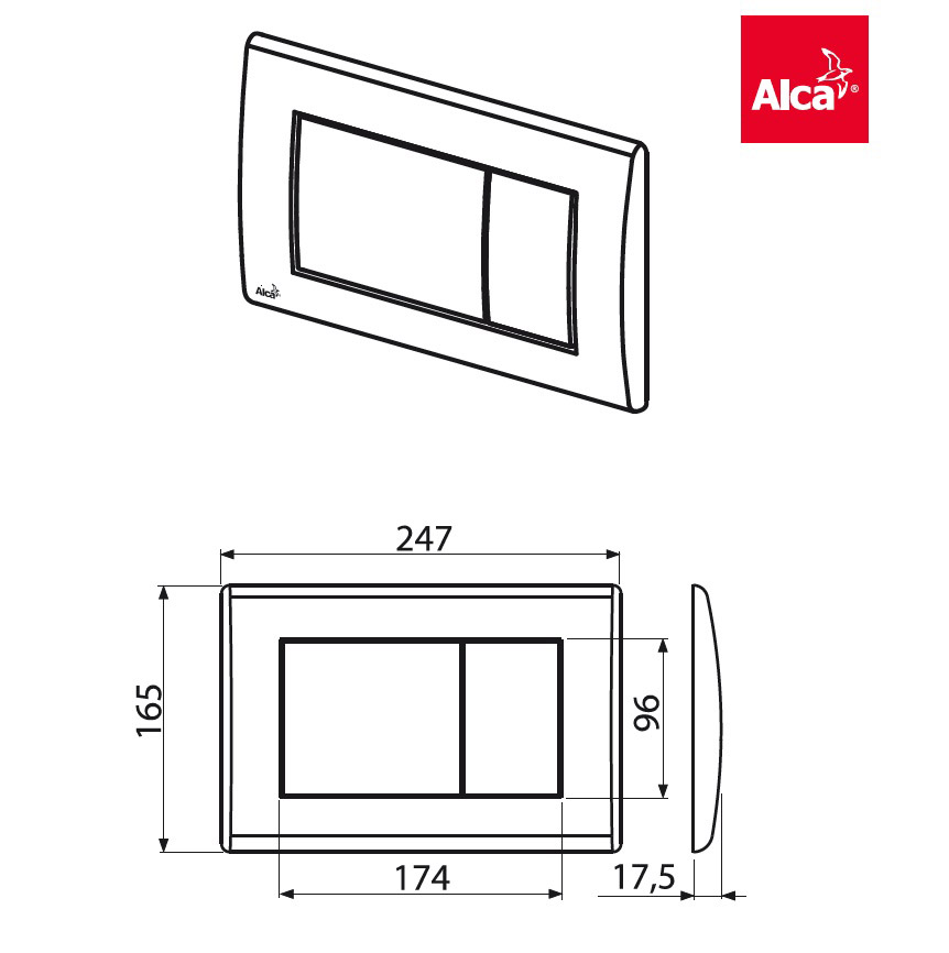 ������ ����� AlcaPlast Basic M272 ���� - �������