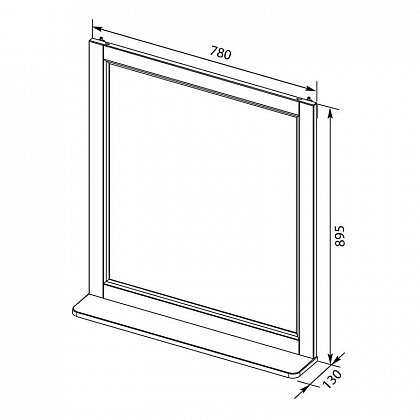 ������� Aquanet ������ 80x90 00209676 �����