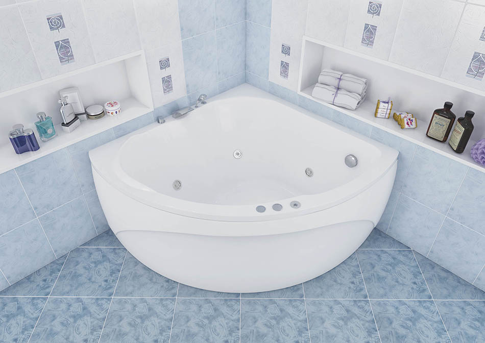 ��������� ����� Aquanet Fregate 120x120 00203935