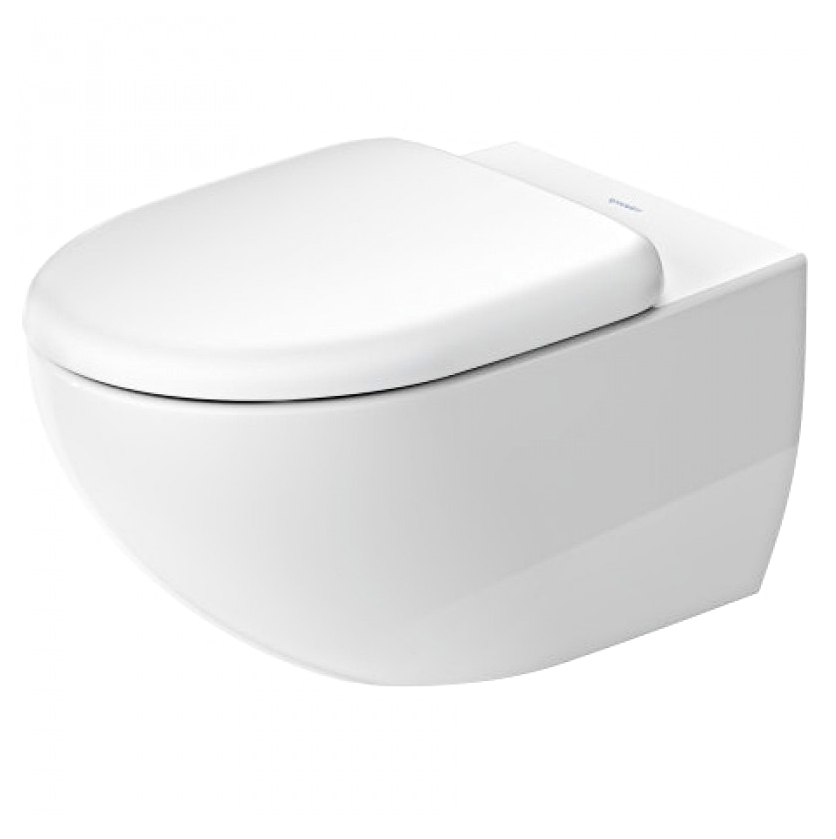��� Duravit Set Architec Rimless 45720900A1: ������ ��������� Architec Rimless 2572090000 + ������-������� Architec SoftClose 0069690000