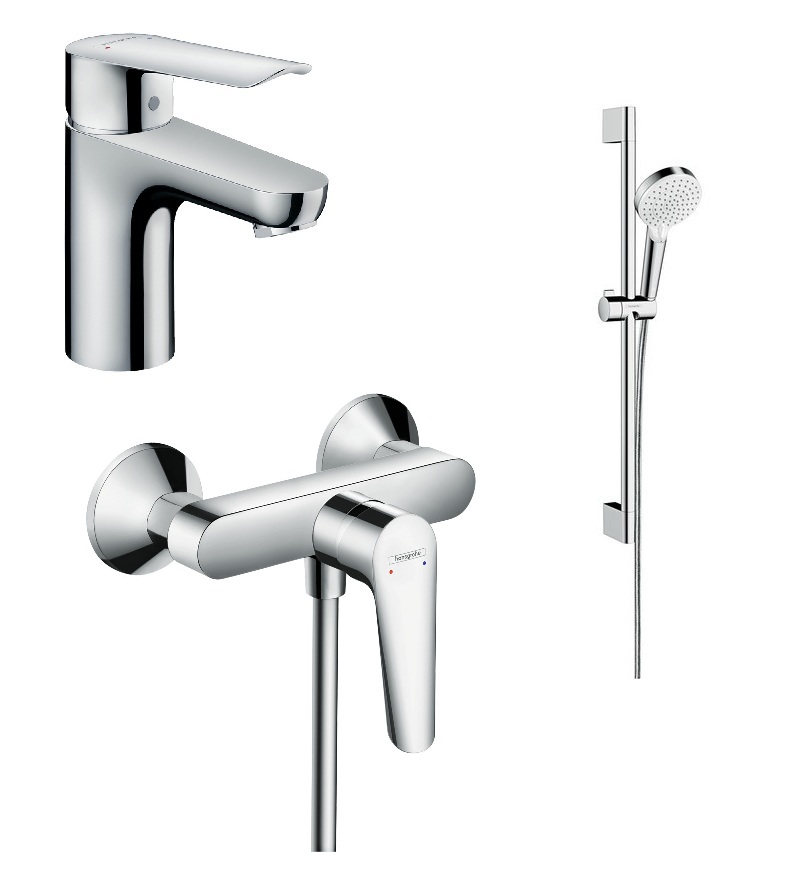 ����� ��� ����� Hansgrohe Logis E SetLogisE70B (71177000+71610000+26532400)
