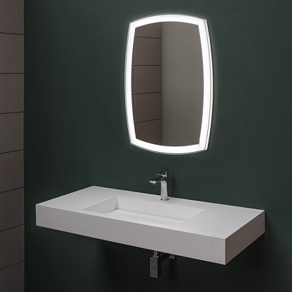 ������� Aquanet ������� 90x85 LED 00196666