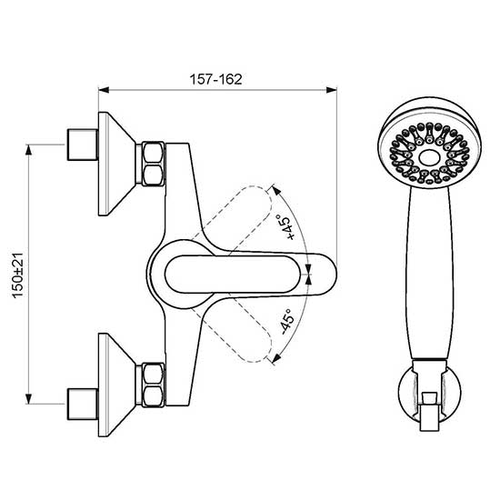 �����-����� ��� ����� 2 � 1 Vidima Fine BA424AA