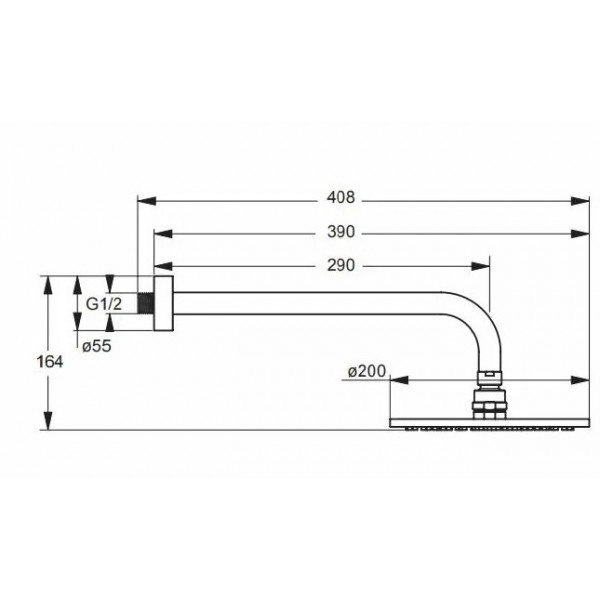 ������� �������� 4 � 1 Ideal Standard Ceraflex BC447AA