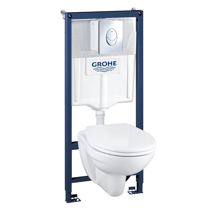 �������� Grohe Solido 4 � 1, � ��������� ��������, ���������, ������ Skate Air 39192000