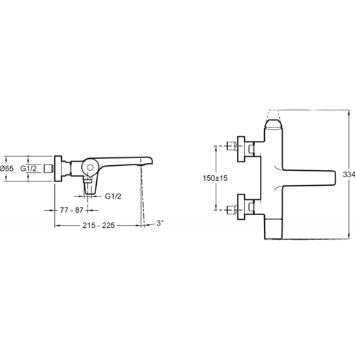 ��������� ��� ���� Jacob Delafon Avid E97369-CP