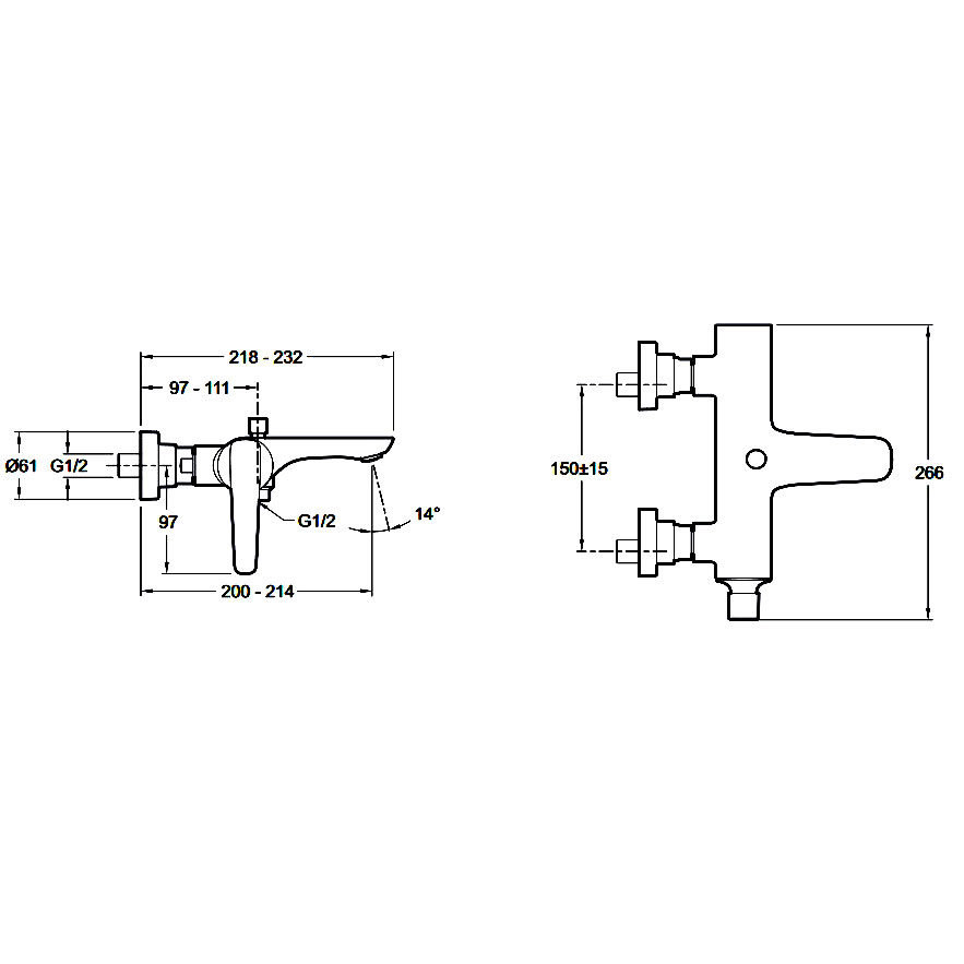 ��������� ��� ����� Jacob Delafon Aleo+ E72319-CP