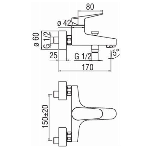 ��������� ��� ����� NOBILI Blues BS101110/1CR