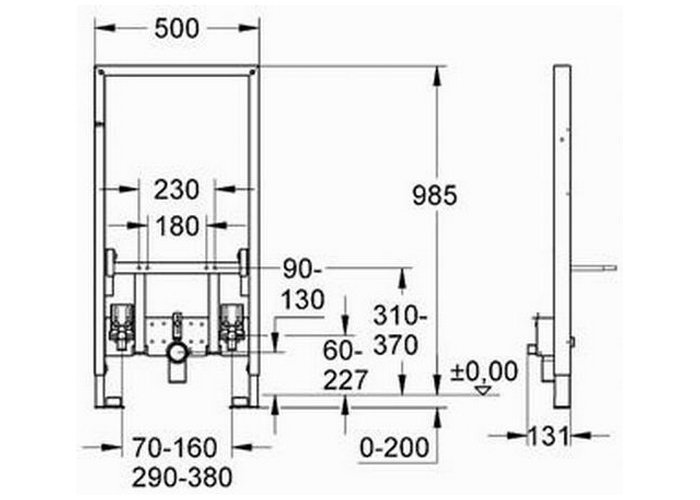 ����������� ��� ���� Grohe Rapid SL 38545000